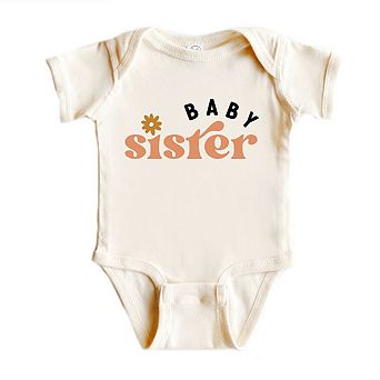 Boho Baby Sister Baby Bodysuit