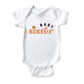 Boho Baby Sister Baby Bodysuit