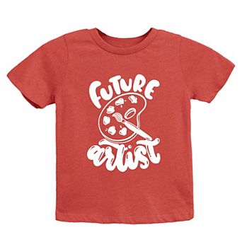 Future Artist Youth Short Sleeve Graphic Tee