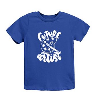 Future Artist Youth Short Sleeve Graphic Tee