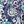 Navy Paisley