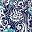 Navy Paisley