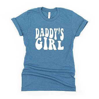 Daddy's Girl Wavy Youth Short Sleeve Graphic Tee