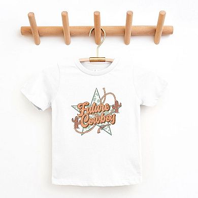 Future Cowboy Toddler Short Sleeve Graphic Tee