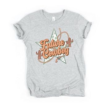 Future Cowboy Toddler Short Sleeve Graphic Tee