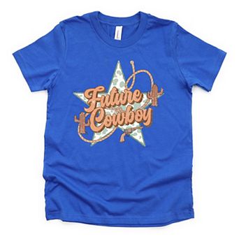 Future Cowboy Toddler Short Sleeve Graphic Tee