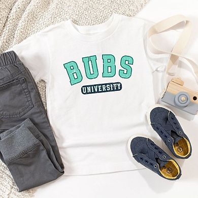 Bubs University Youth Short Sleeve Graphic Tee