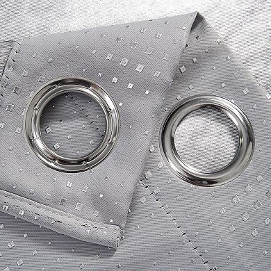 Achieve Enhanced Privacy With Gatsby Rubber Room Darkening Grommet Panel