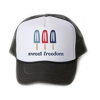 The Juniper Shop Sweet Freedom Popsicles Youth Foam Trucker Hat