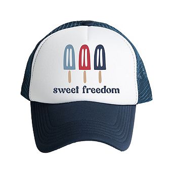 The Juniper Shop Sweet Freedom Popsicles Youth Foam Trucker Hat