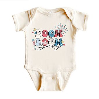 Boom Boom Baby Baby Bodysuit