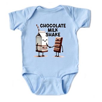 Chocolate Milk Shake Baby Bodysuit