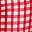 Hot Red White Gingham
