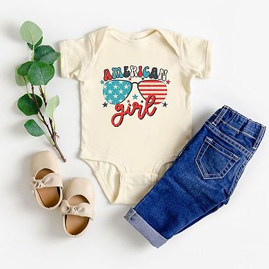 American Girl Sunglasses Baby Bodysuit