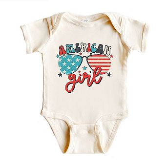 American Girl Sunglasses Baby Bodysuit