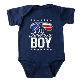 All American Boy Baby Bodysuit