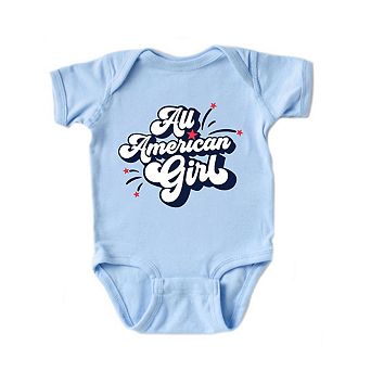 All American Girl Baby Bodysuit