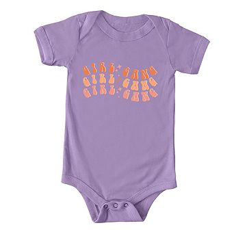 Girl Gang Wavy Baby Bodysuit