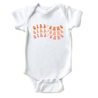 Girl Gang Wavy Baby Bodysuit