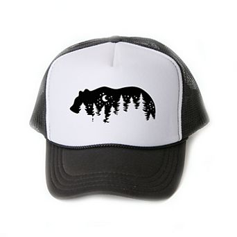 The Juniper Shop Bear Trees Youth Foam Trucker Hat