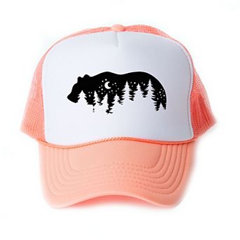 The Juniper Shop Bear Trees Youth Foam Trucker Hat