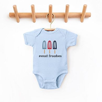 Sweet Freedom Popsicles Baby Bodysuit