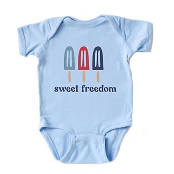 Sweet Freedom Popsicles Baby Bodysuit
