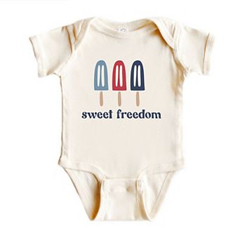 Sweet Freedom Popsicles Baby Bodysuit
