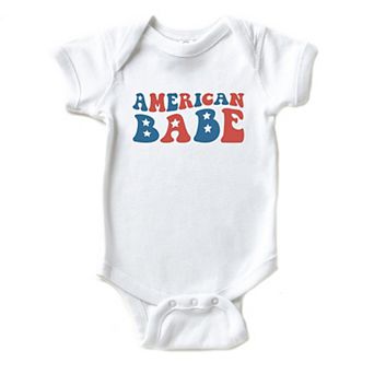 American Babe Stars Baby Bodysuit