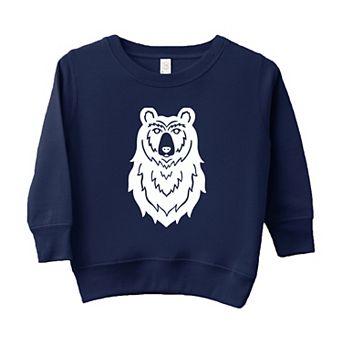 Bear Head Toddler Graphic Sweatshirt