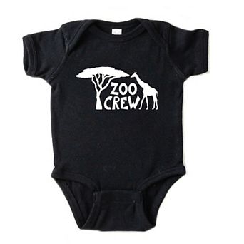 Zoo Crew Baby Bodysuit