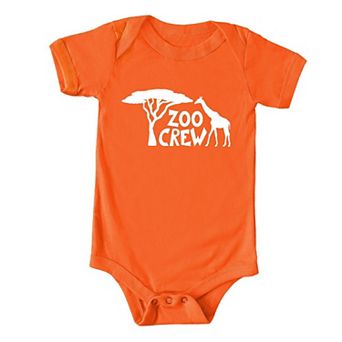 Zoo Crew Baby Bodysuit