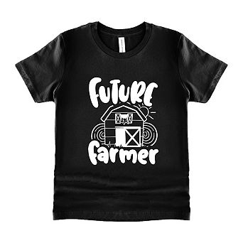 Future Farmer Toddler Short Sleeve Graphic Tee