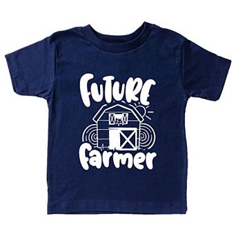Future Farmer Toddler Short Sleeve Graphic Tee