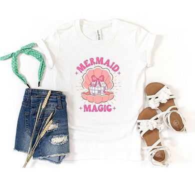 Mermaid Magic Toddler Short Sleeve Graphic Tee