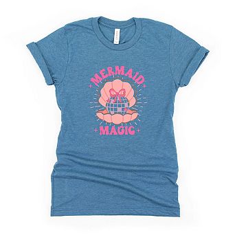 Mermaid Magic Toddler Short Sleeve Graphic Tee