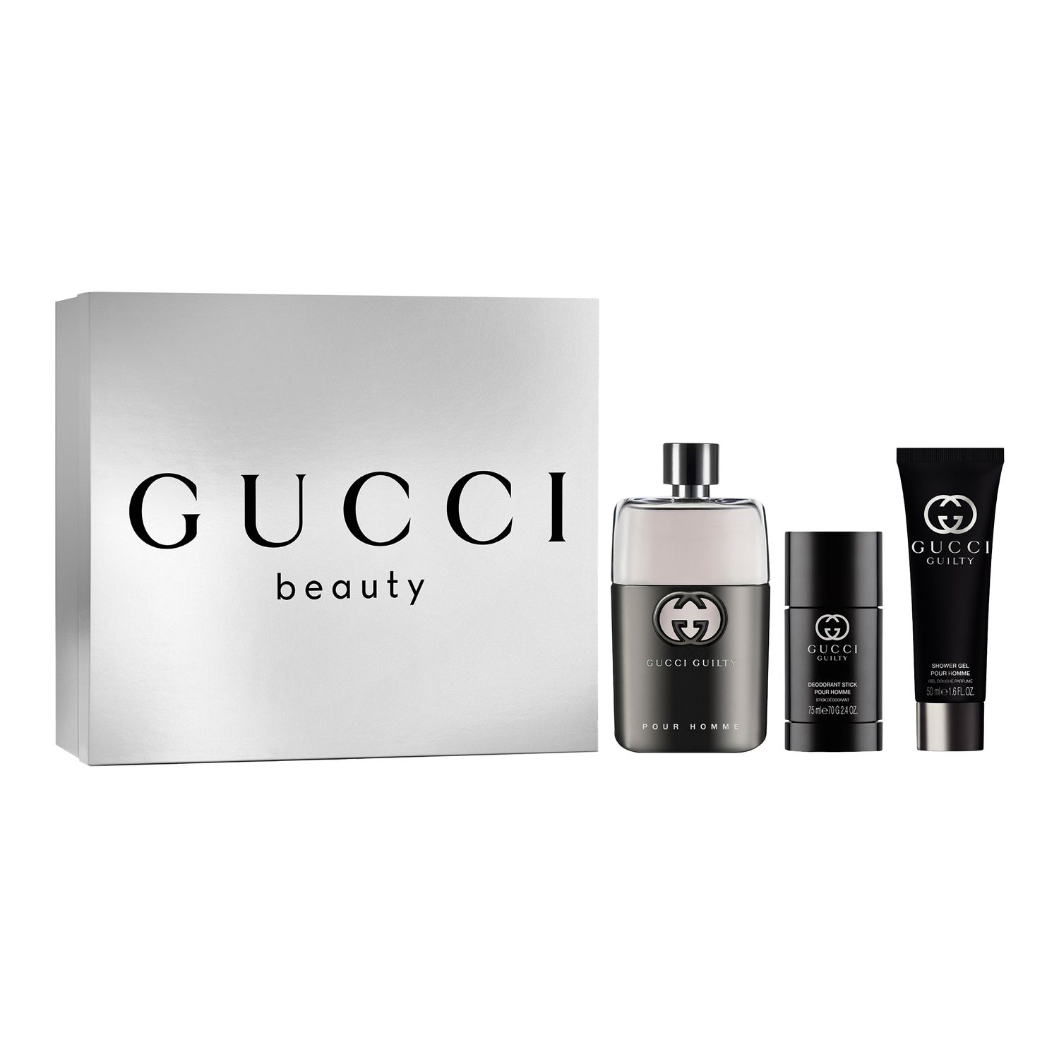 Gucci Men s 3 Pc. Guilty Pour Homme Eau de Toilette Gift Set