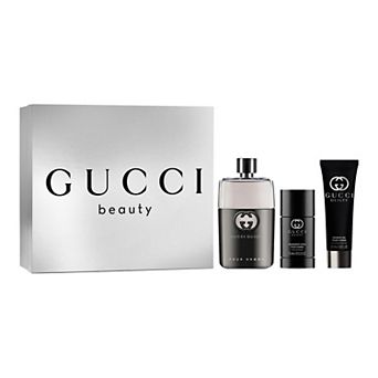 Gucci Men's 3 pc Guilty Pour Homme Eau de Toilette Gift Set