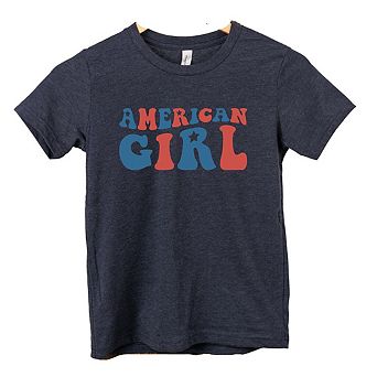 American Girl Stars Toddler Short Sleeve Graphic Tee