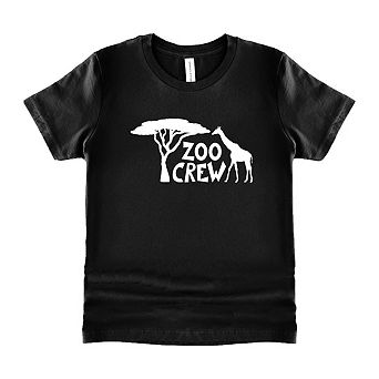 Zoo Crew Toddler Short Sleeve Graphic Tee