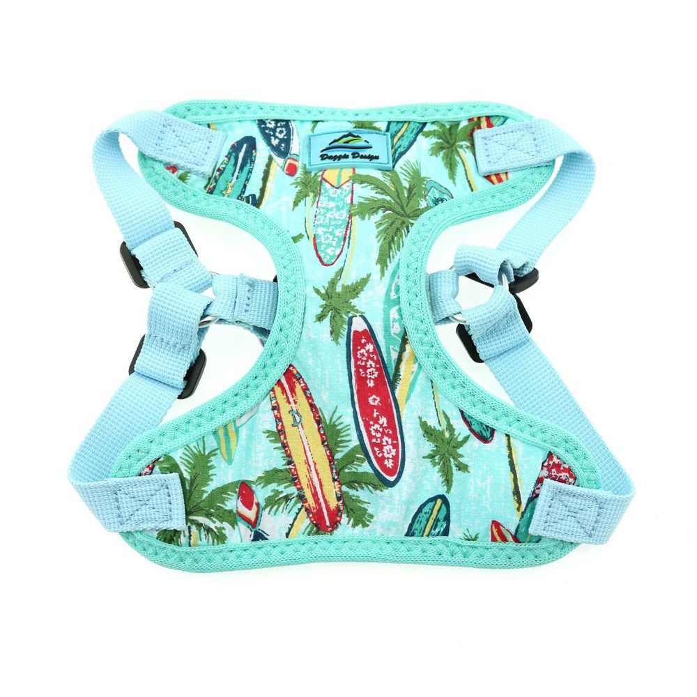 American River Hundegeschirr – Choke-free Design, Verstellbar, Mit Reflektierenden Streifen, Größen XXS Bis XXXL