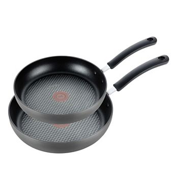 T-Fal ULTIMATE 2 pc Hard Anodized Titanium Frypan Set