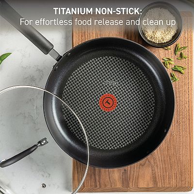 T-Fal ULTIMATE 12-pc. Hard Anodized Titanium Cookware Set