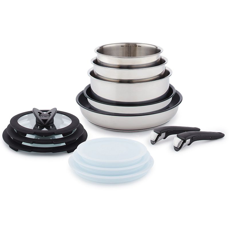 UPC 032406067592 product image for T-Fal Ingenio Preference 13-pc. Stainless Steel Cookware Set, Multi None | upcitemdb.com