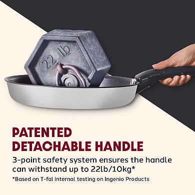 T-Fal Ingenio Preference 13-pc. Stainless Steel Cookware Set