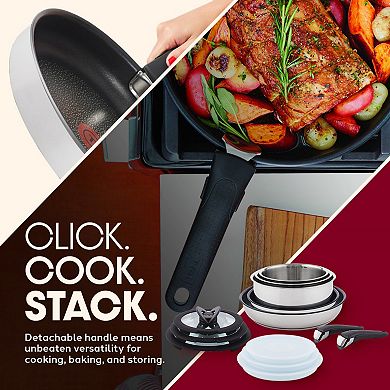 T-Fal Ingenio Preference 13-pc. Stainless Steel Cookware Set