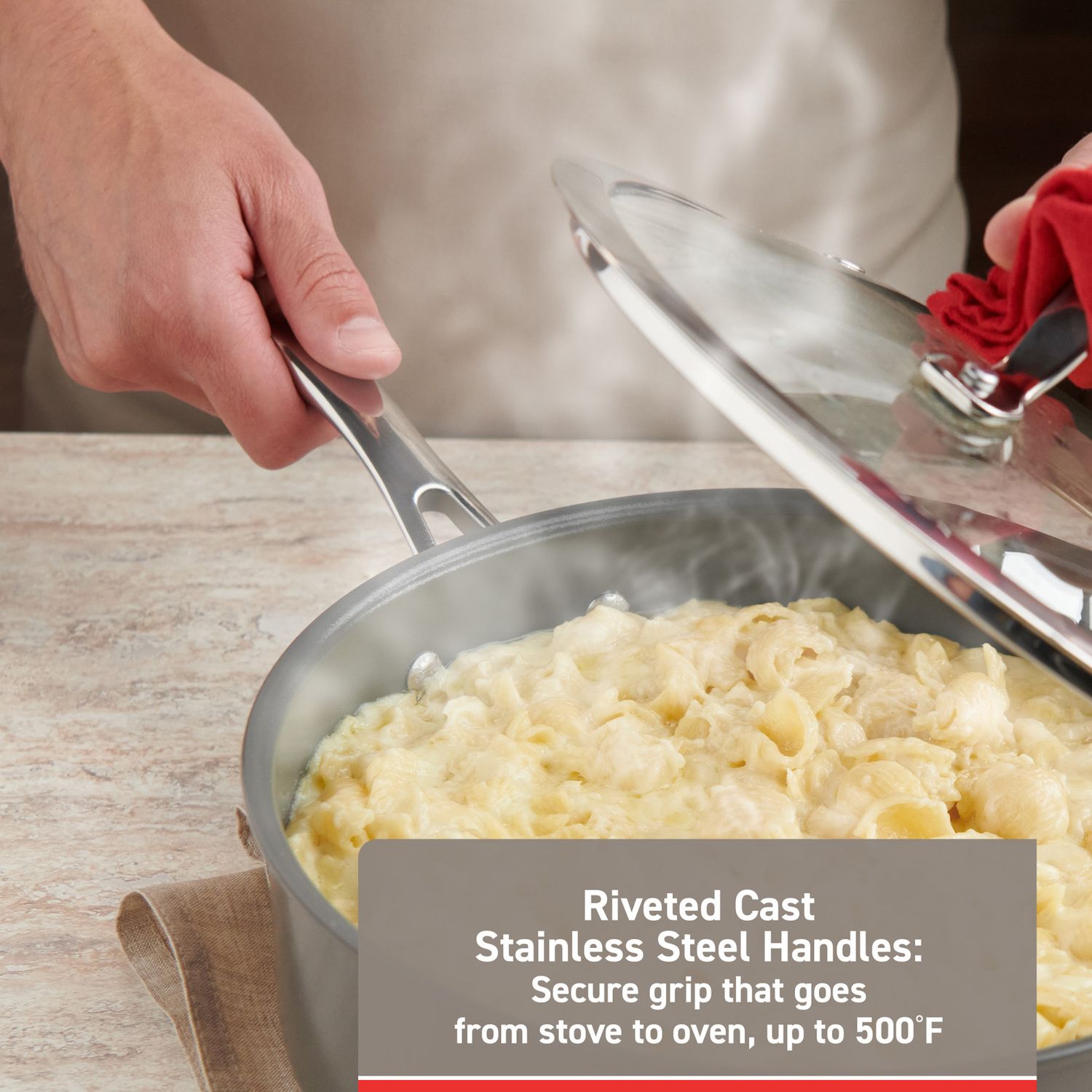T-fal Ceramic Excellence Frying Pan - Thumbnail 5