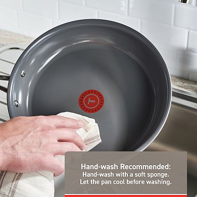 T-Fal Ceramic Excellence 12-in. Nonstick Frypan