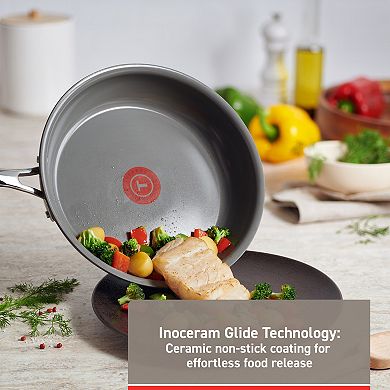 T-Fal Ceramic Excellence 12-in. Nonstick Frypan