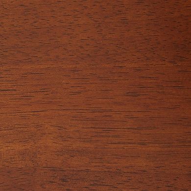 Quaint Wooden Dining Table, Chestnut Brown